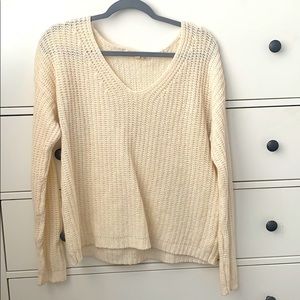 Long sleeve sweater